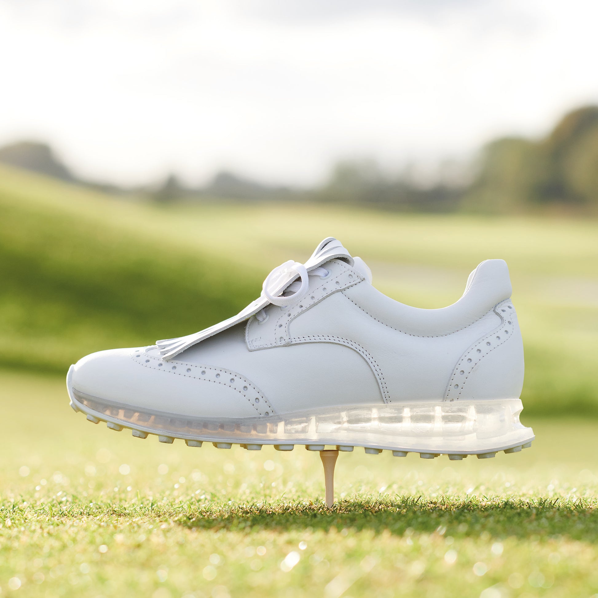 Bellezza White - Women's Golf Shoe 