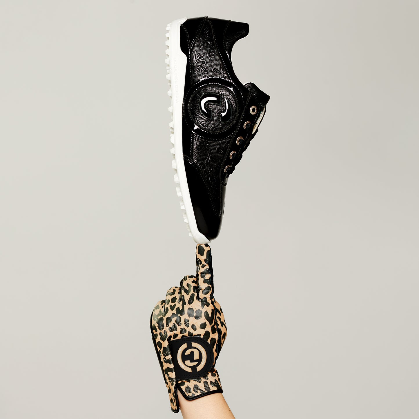 Kubananeo Black - Women's Golf Shoe