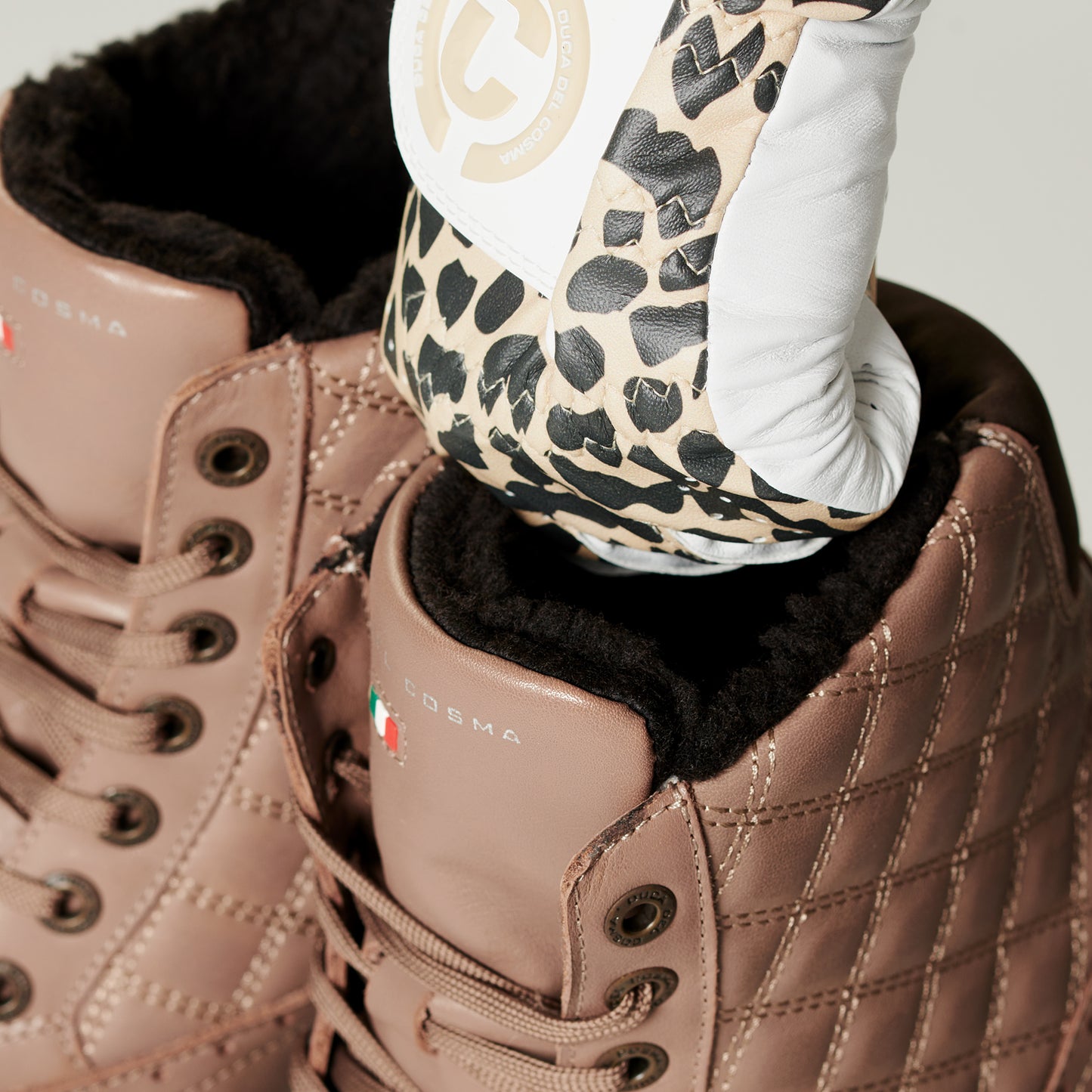 Prado Taupe - Women's Winter Golf Shoe