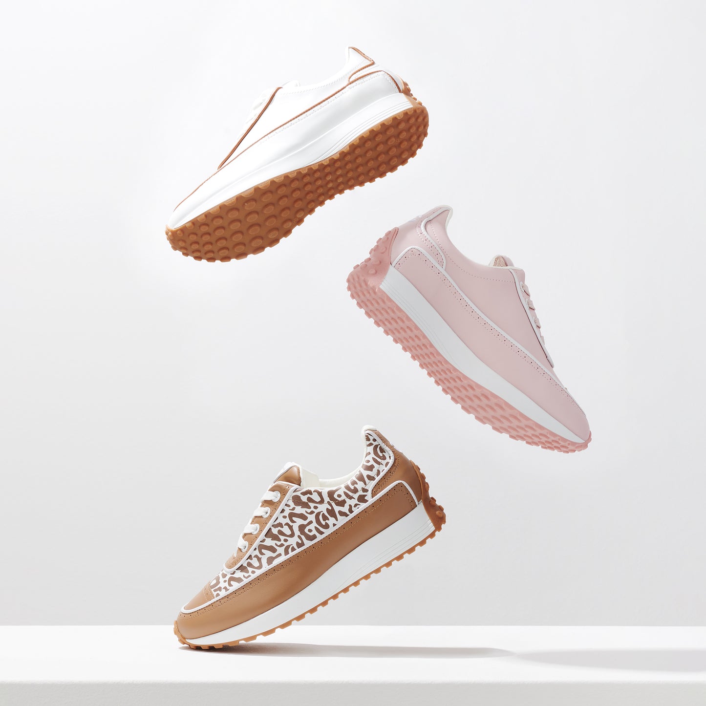 Golf Digest Best Womens Golf Shoe - Alexa Taupe Cheetah