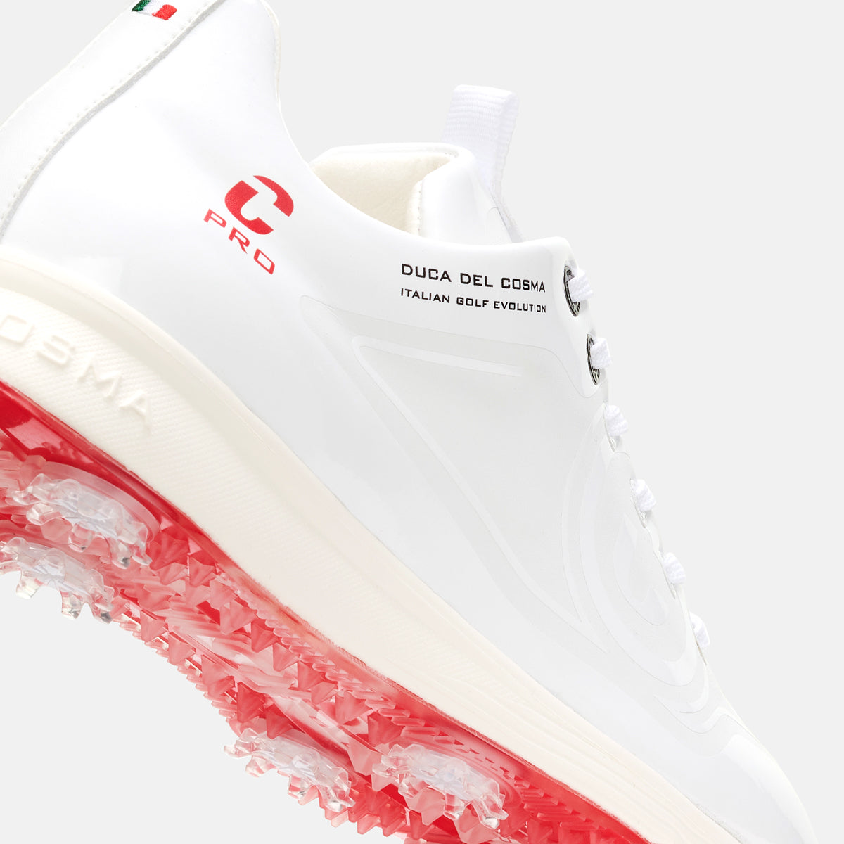 womens waterproof spiked golf shoes