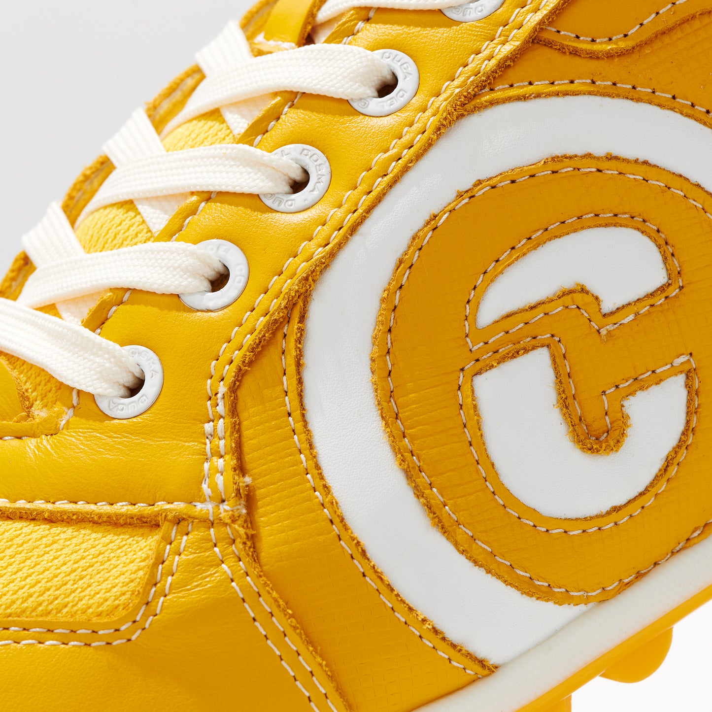 Kuba 2.0 - Yellow Men's Golf Shoes