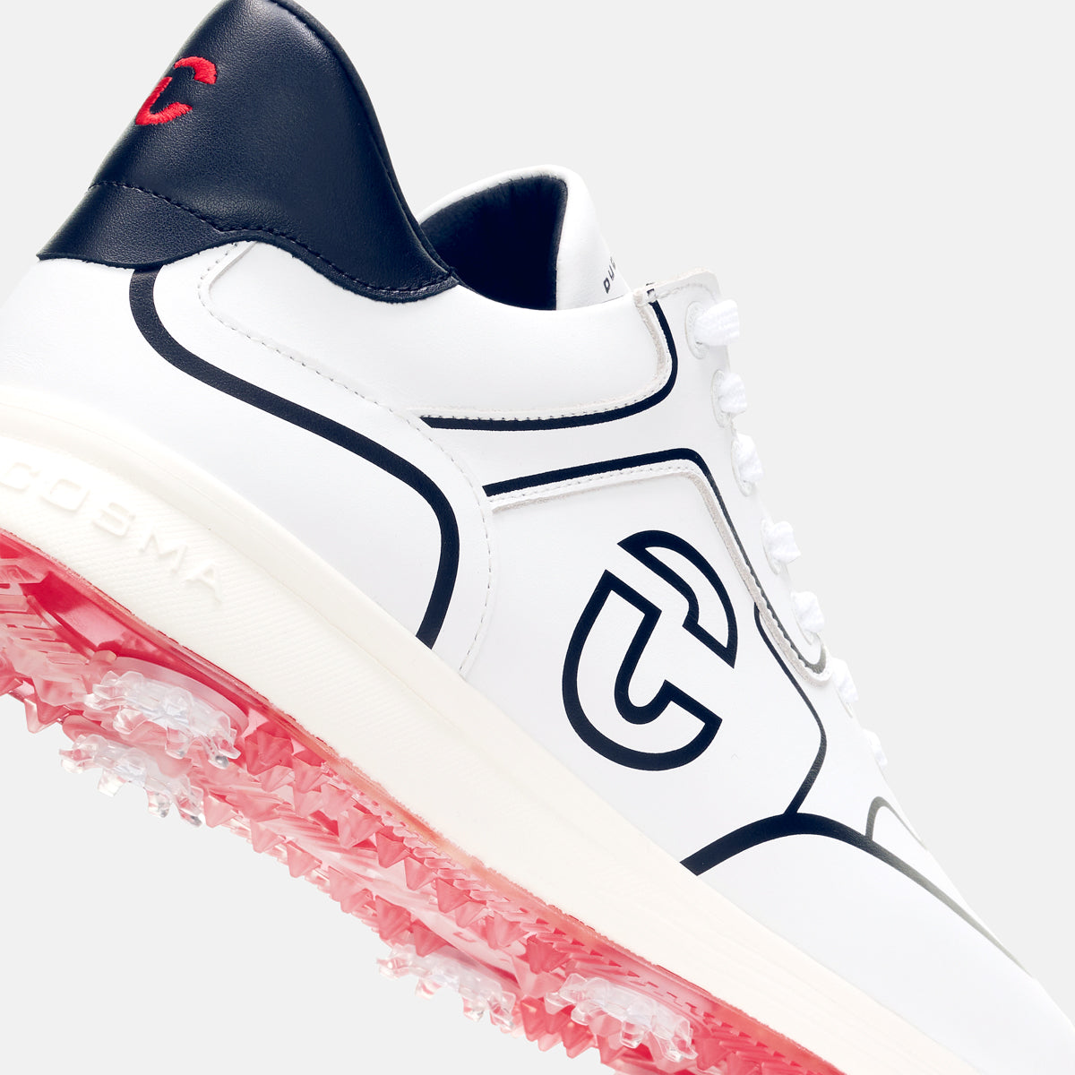mens pro spiked golf shoes