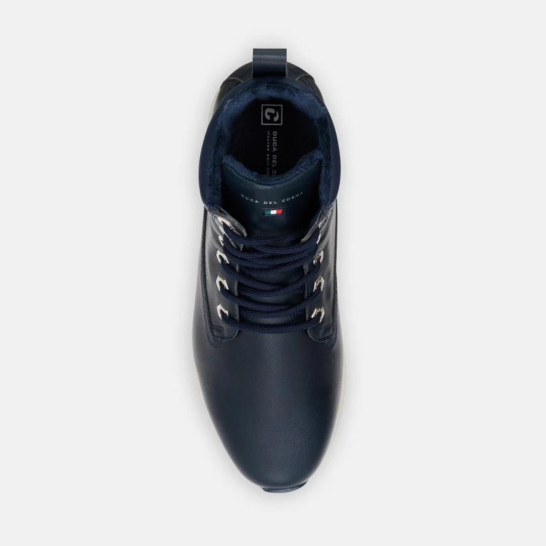 blue men's golf shoes