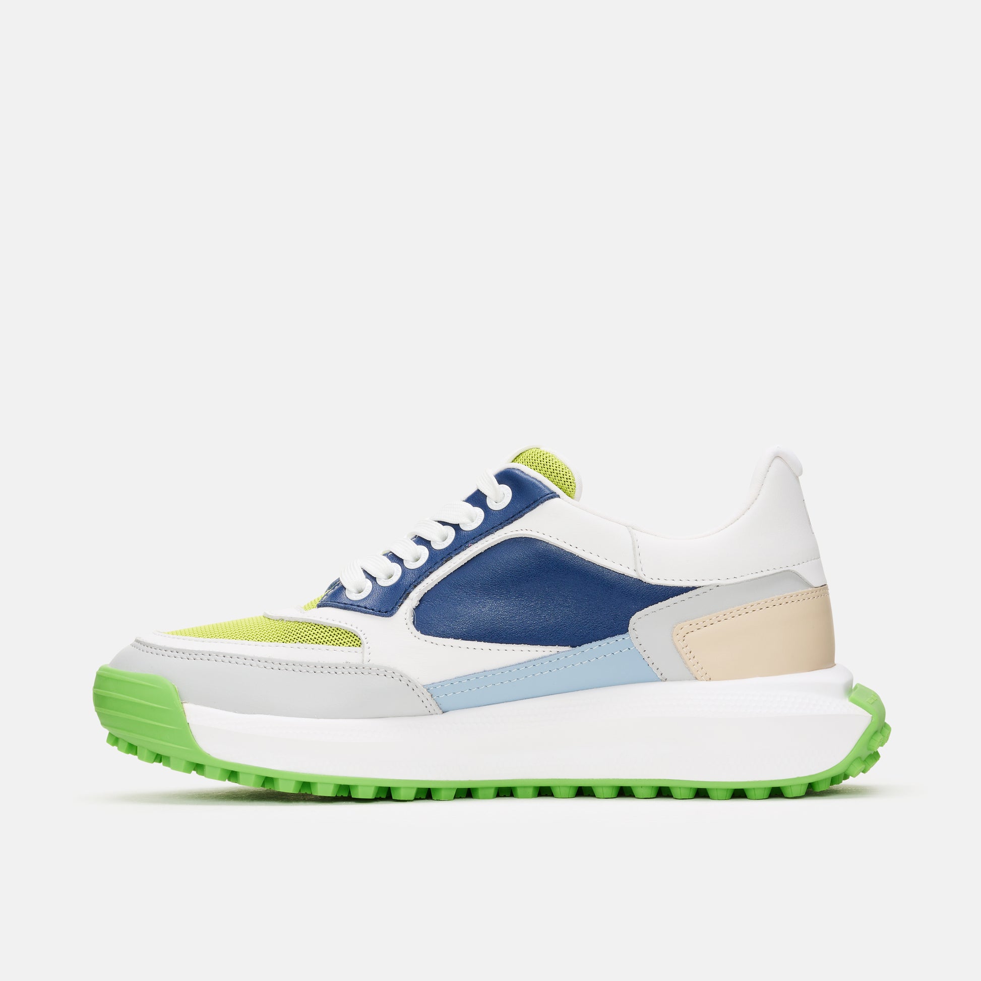 Lime Mens Golf Shoe
