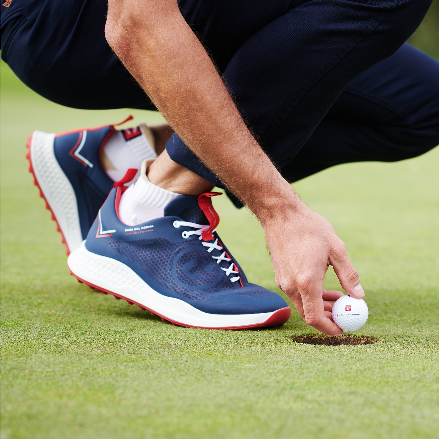 TOMCAT NAVY MENS GOLF SHOE