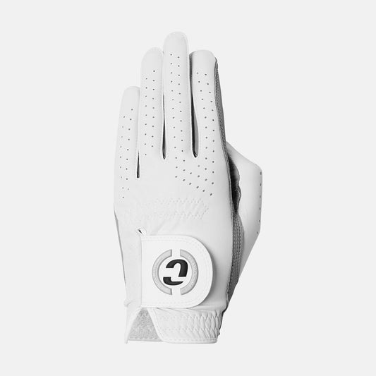Women’s Hybrid Pro Iris White/Grey Golf Glove Left