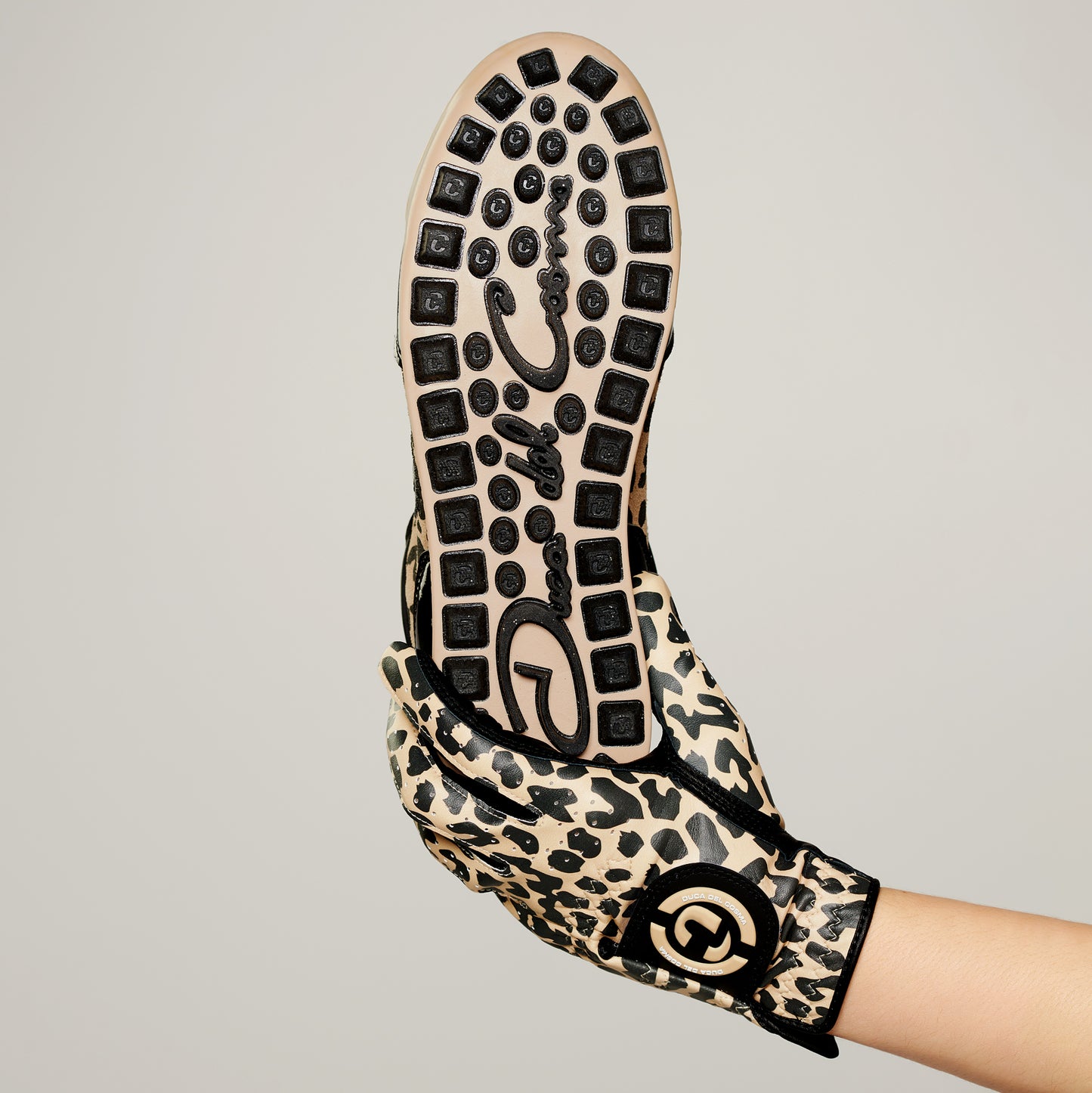 King Cheetah Black - Women's Golf Shoe