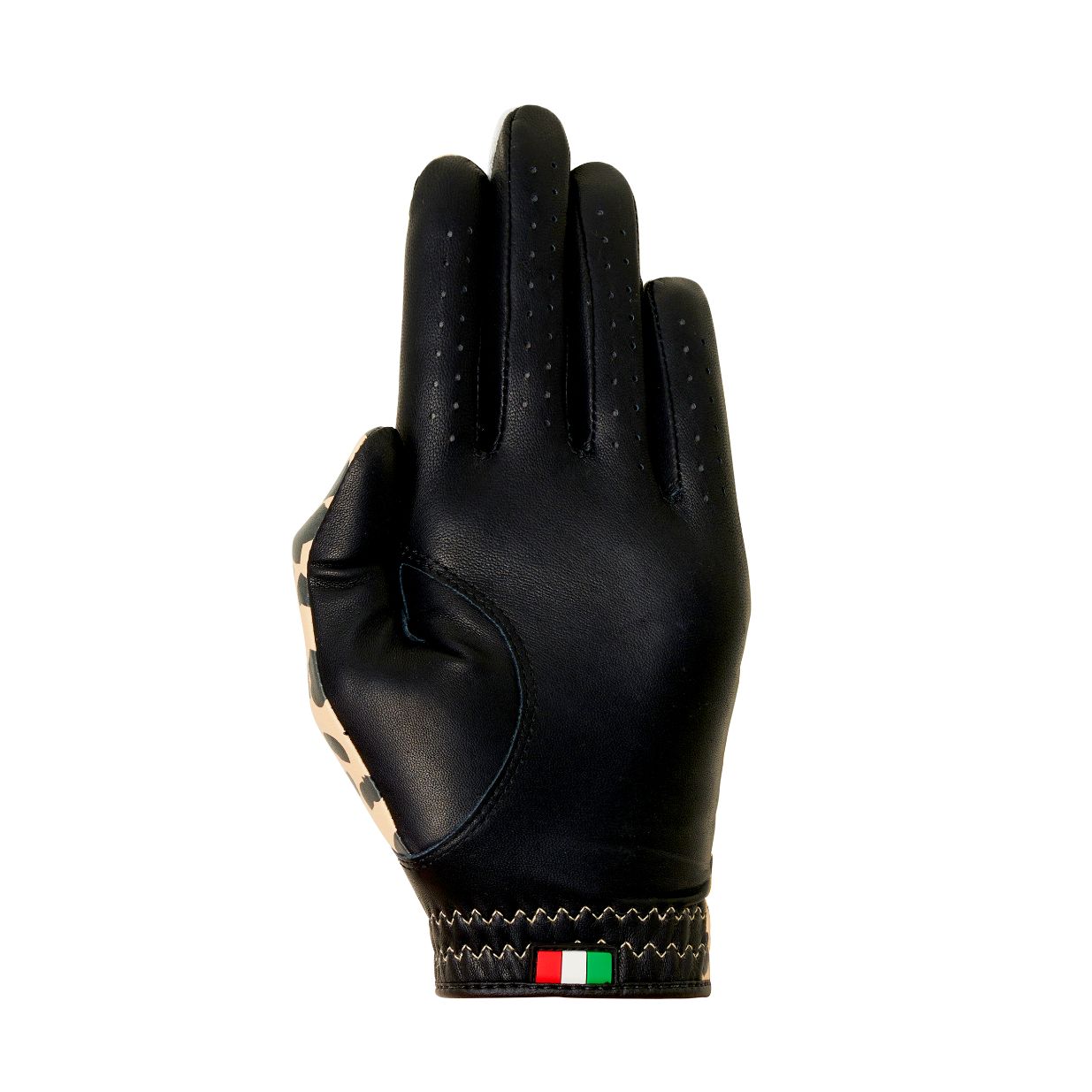 Designer Pro King Cheetah Black - Left
