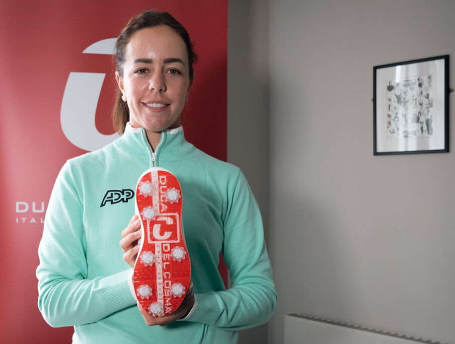 Georgia Hall signs for Duca del Cosma