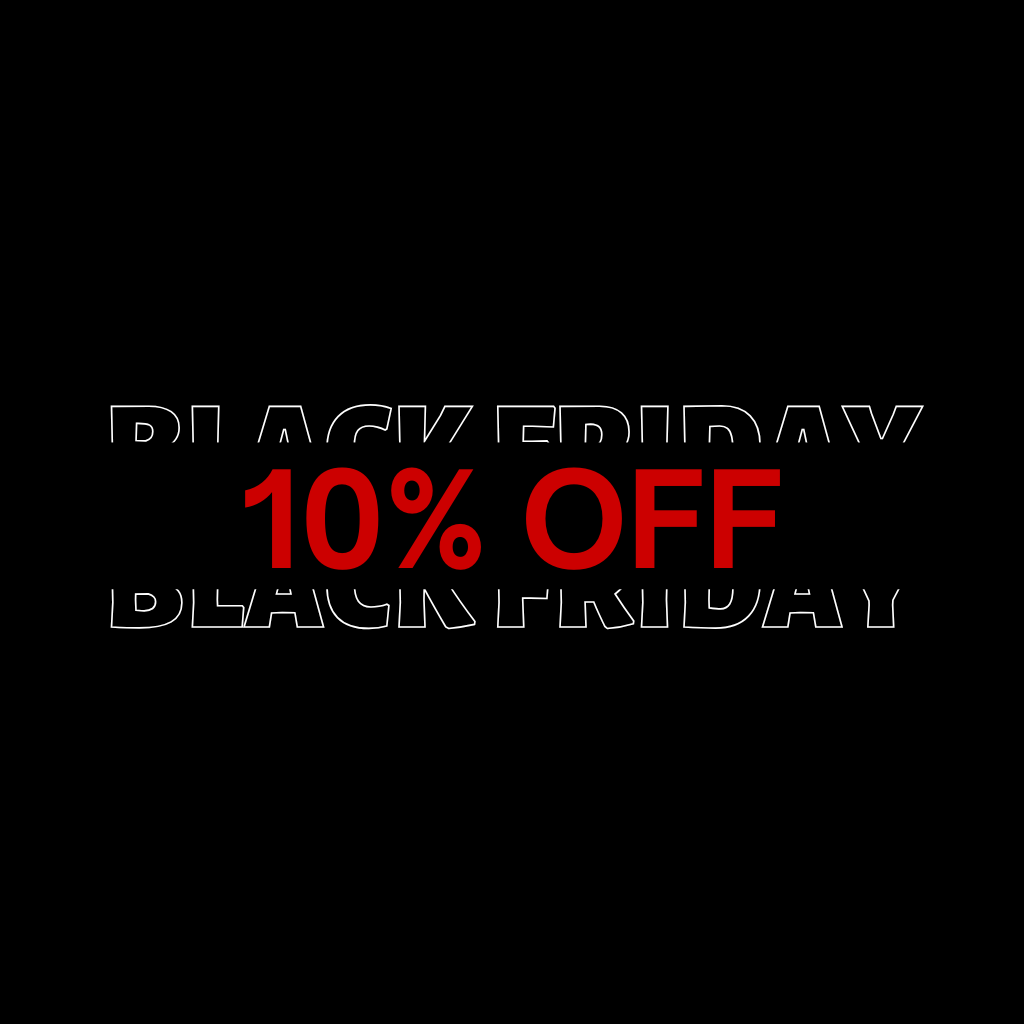 Black Friday - 10% Off Golf Gloves