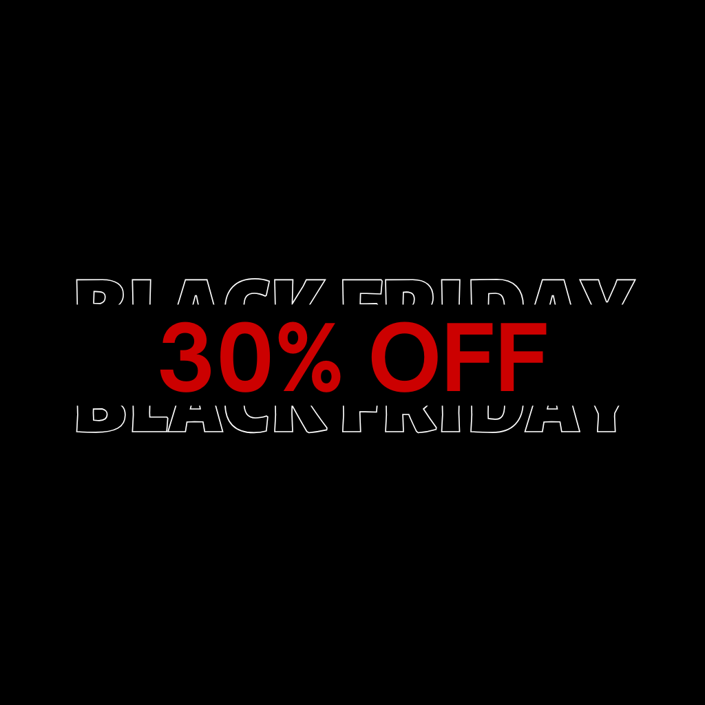 Black Friday - 30% Off Golf Shoes