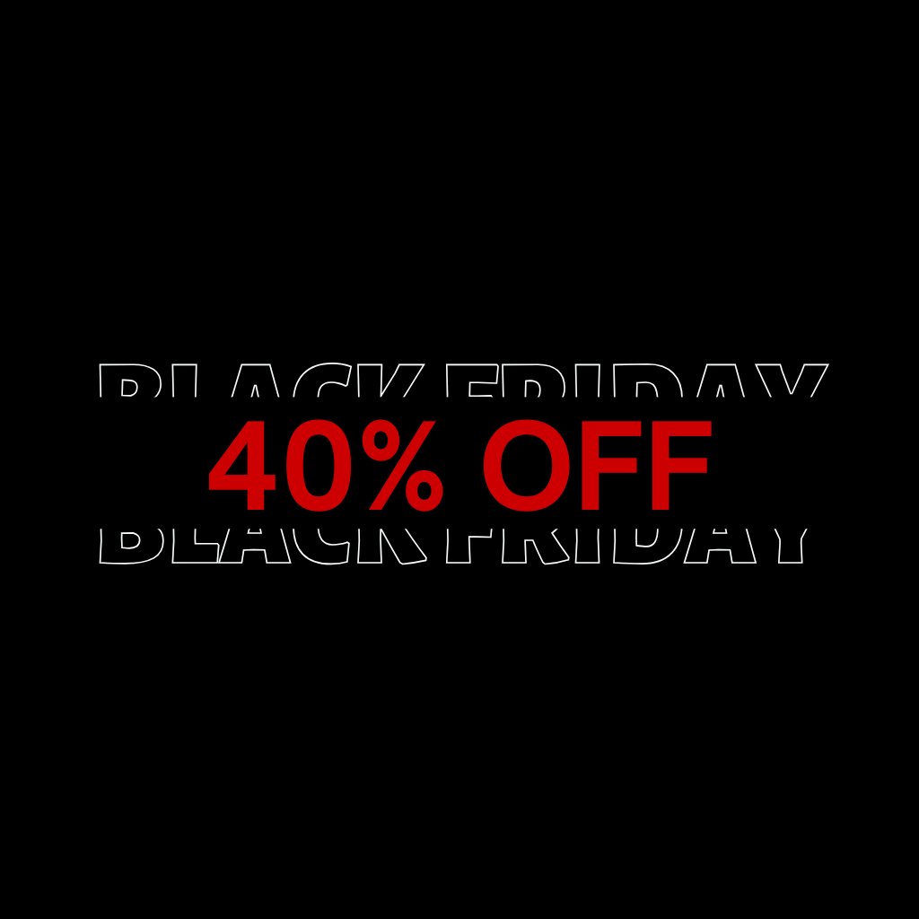 Black Friday - 40% Off Golf Shoes