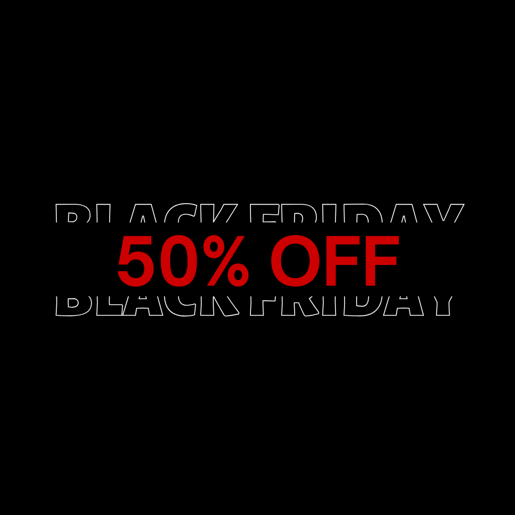 Black Friday - 50% Off Golf Shoes
