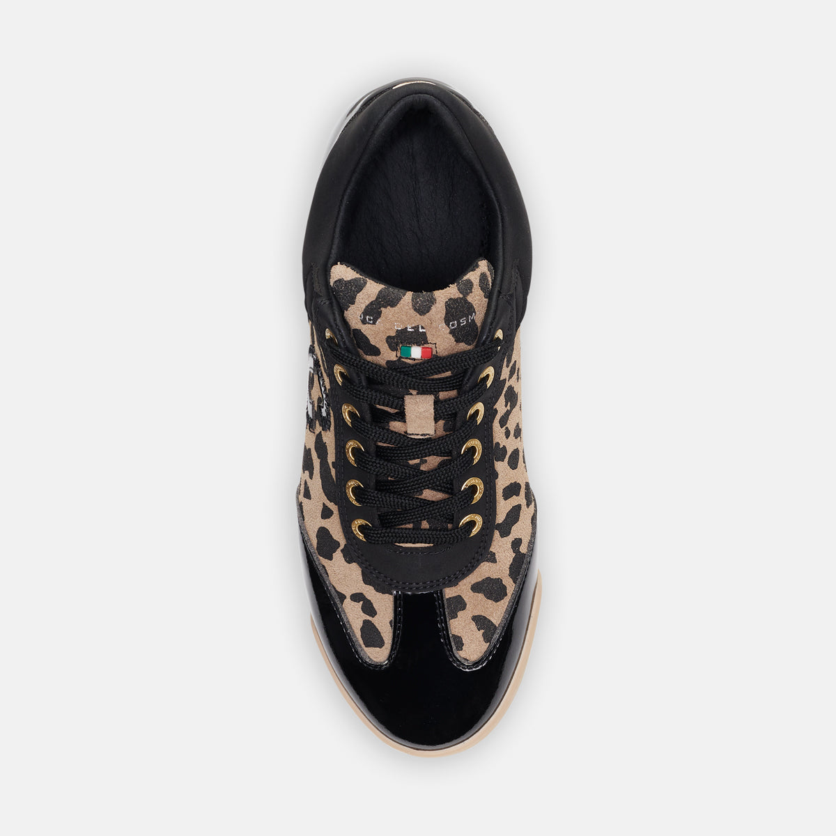 King Cheetah Black - Women's Golf Shoe 