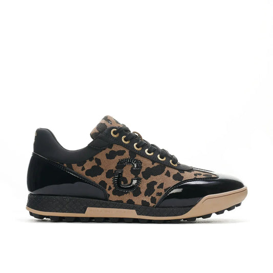 King Cheetah Black - Women's Golf Shoe 