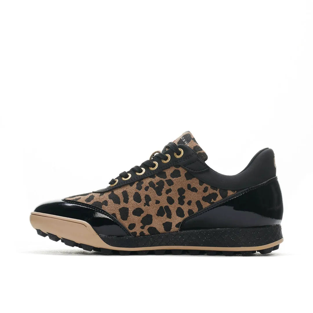 King Cheetah Black - Women's Golf Shoe 