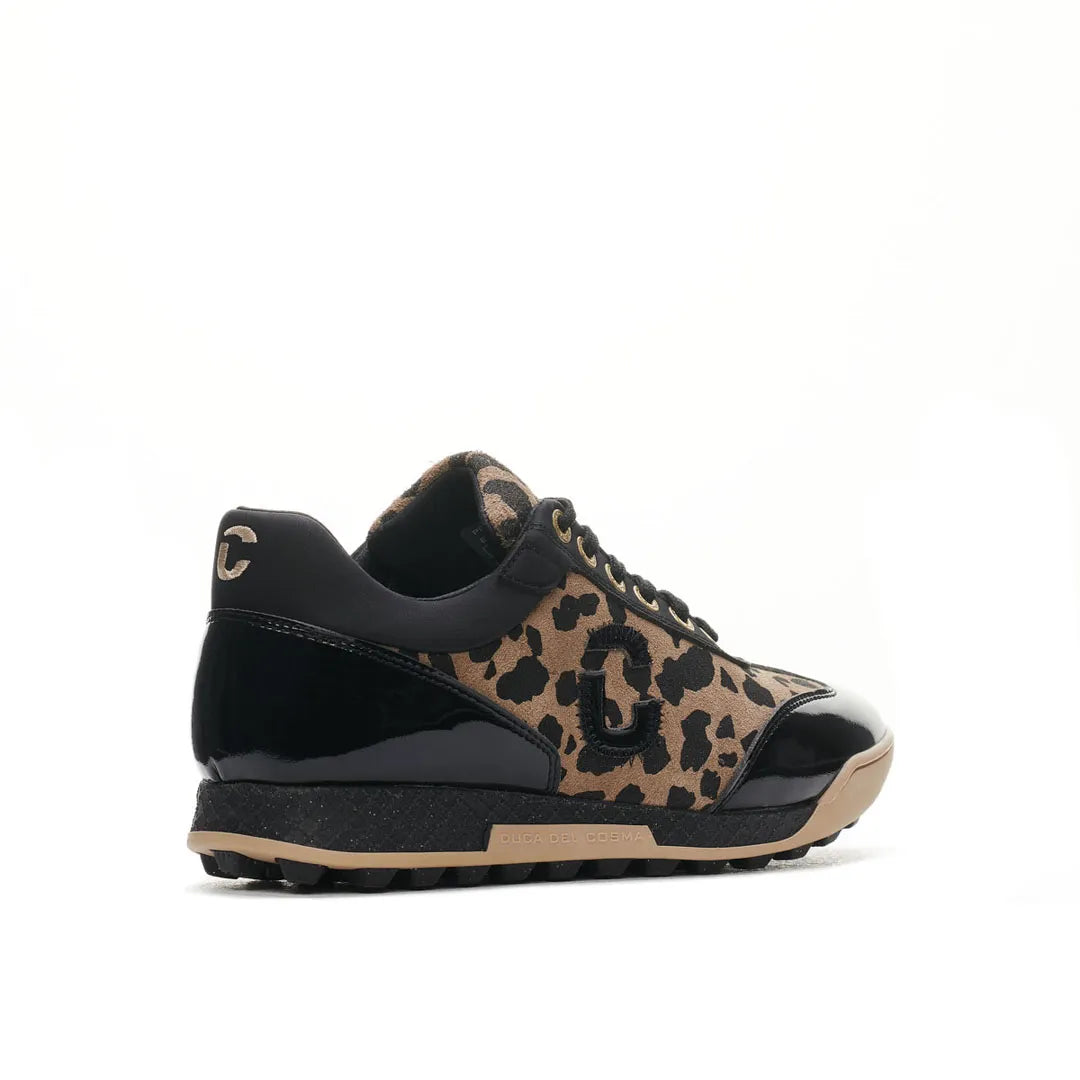 King Cheetah Black - Women's Golf Shoe 