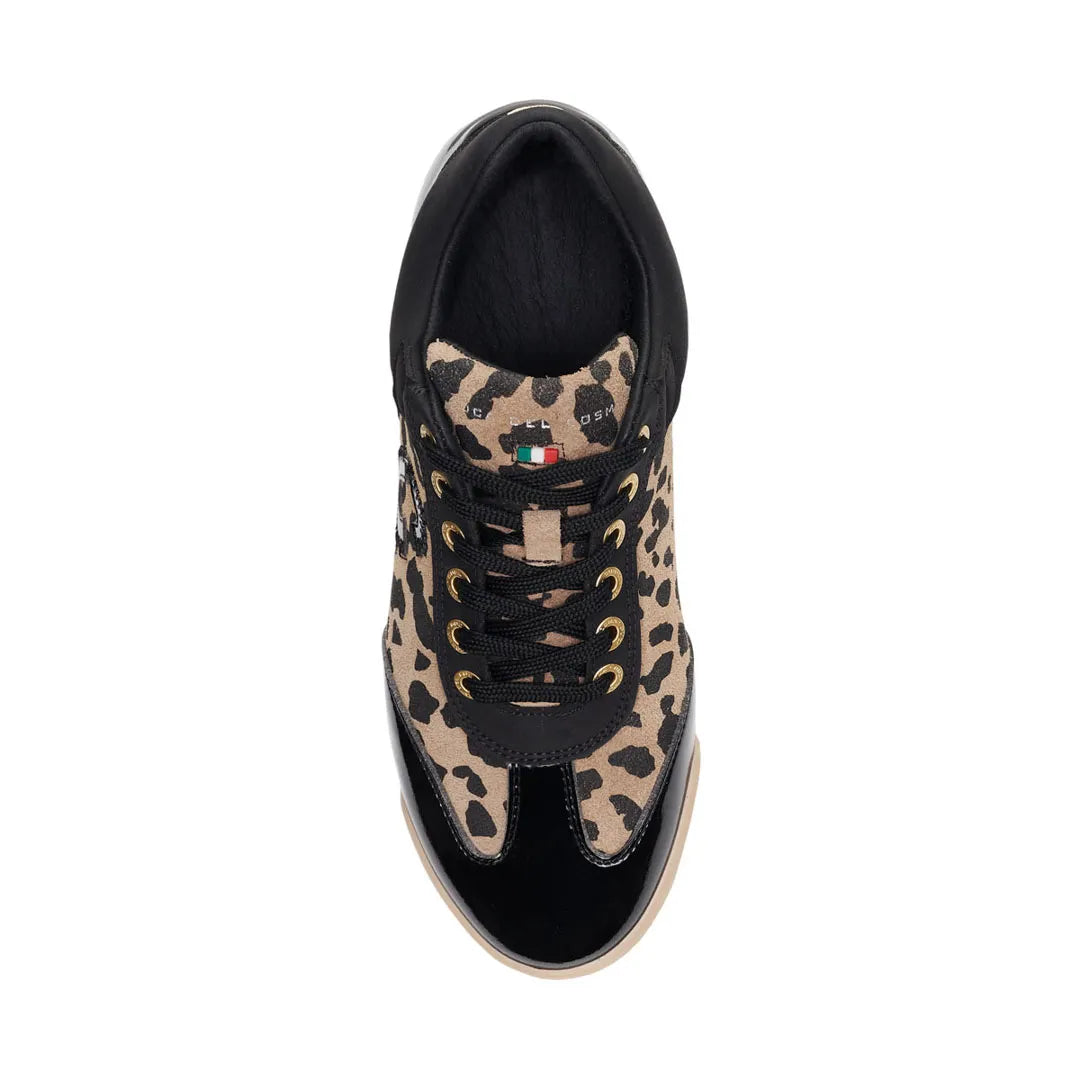 King Cheetah Black - Women's Golf Shoe 