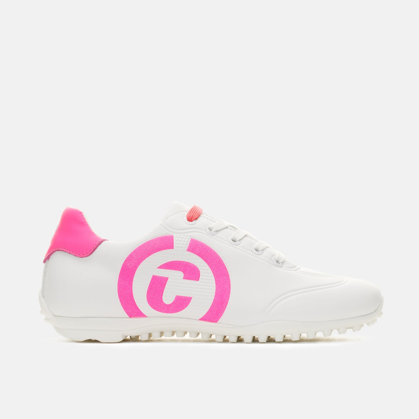 Queenscup White/Pink - Women's Golf Shoe