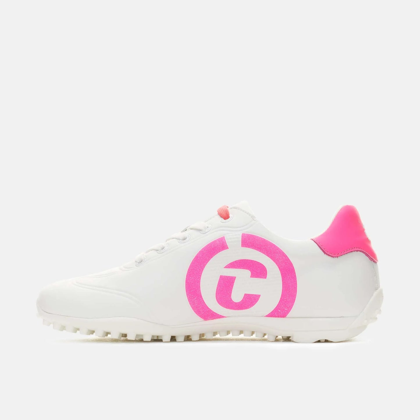 Queenscup White/Pink - Women's Golf Shoe