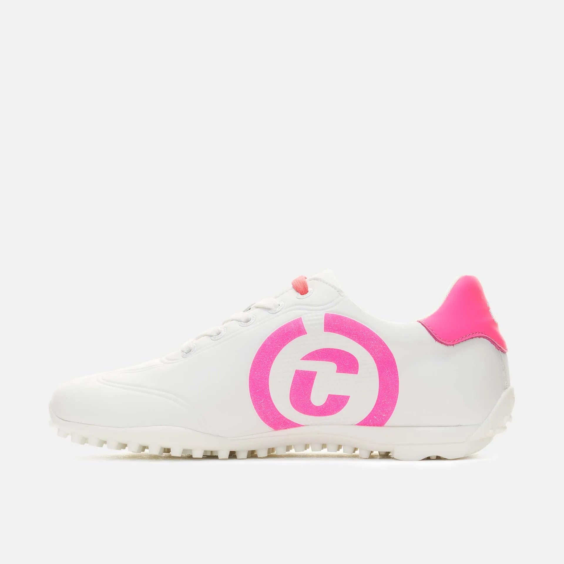 Queenscup White/Pink - Women's Golf Shoe