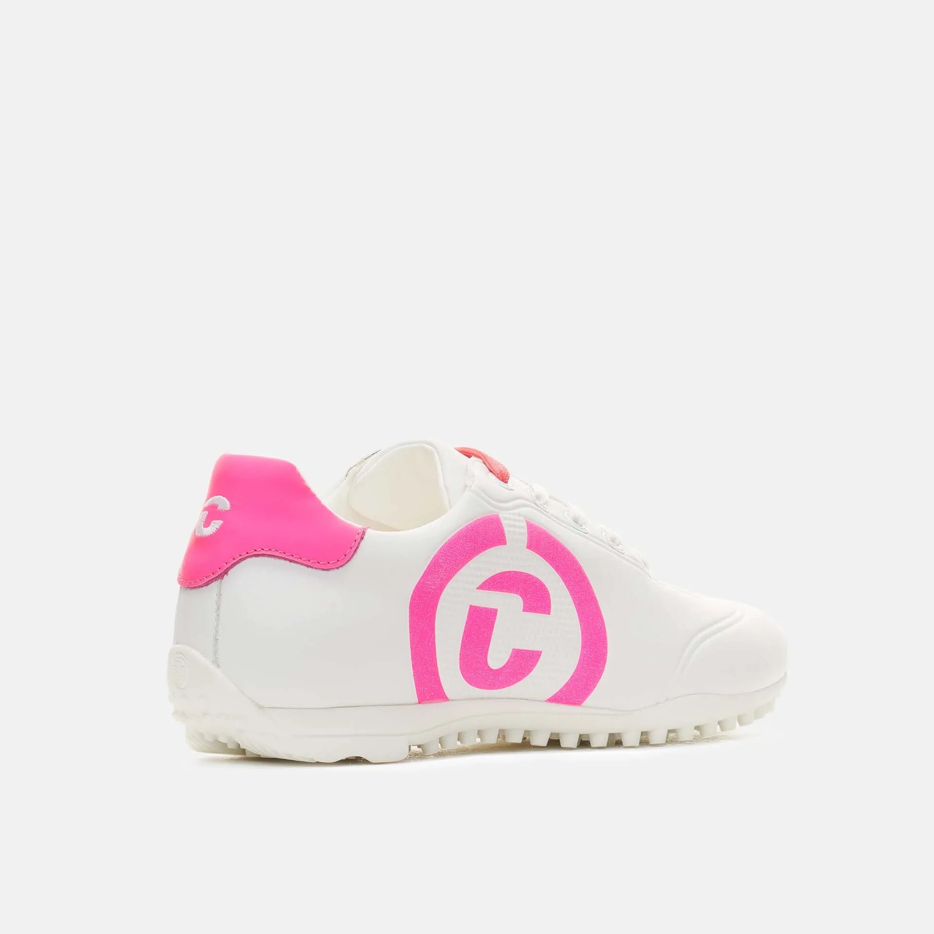 Queenscup White/Pink - Women's Golf Shoe
