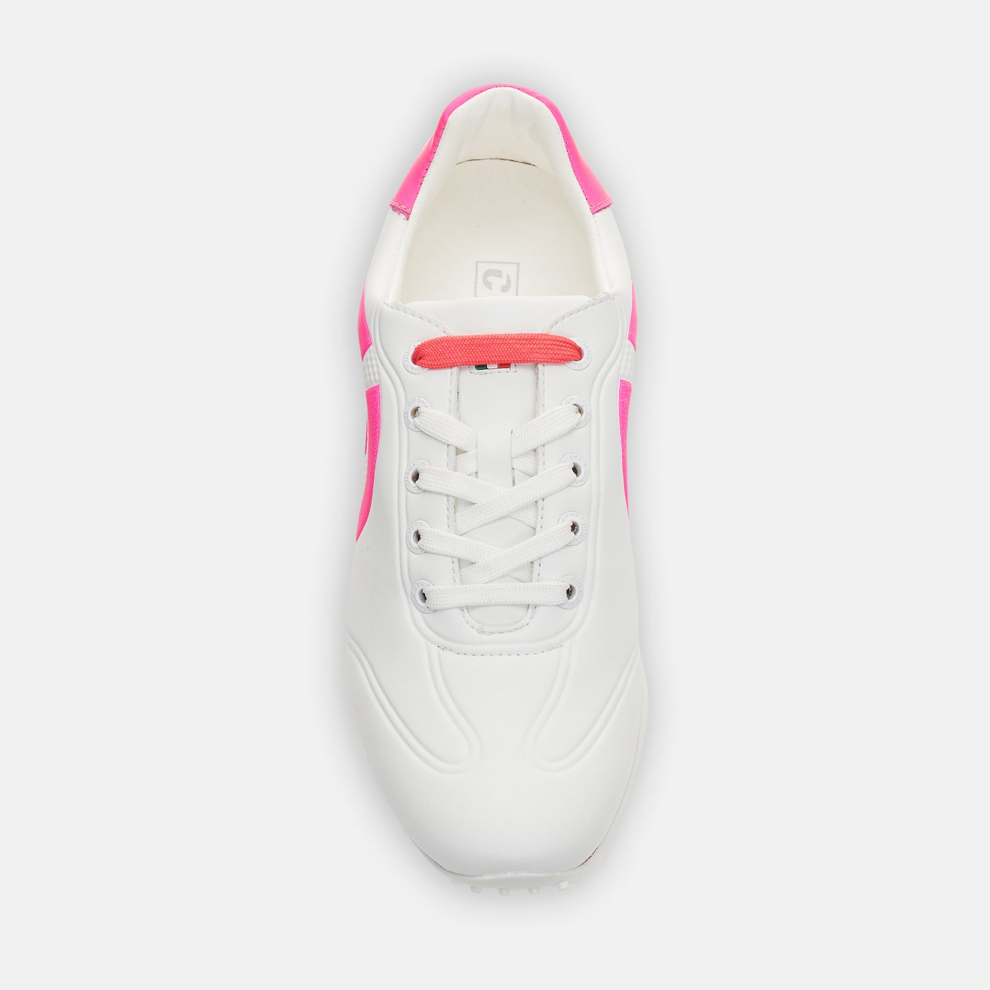 Queenscup White/Pink - Women's Golf Shoe