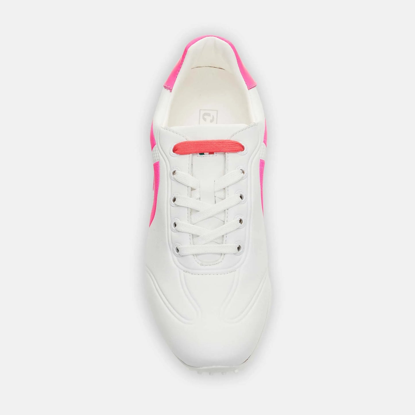 Queenscup White/Pink - Women's Golf Shoe
