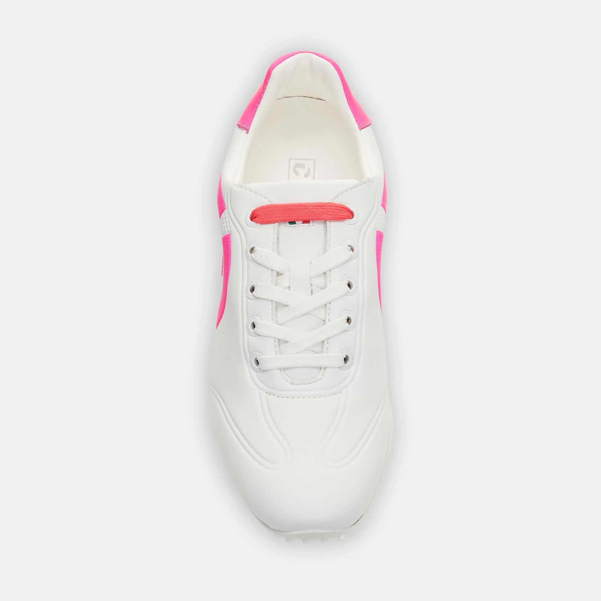 Queenscup White/Pink - Women's Golf Shoe