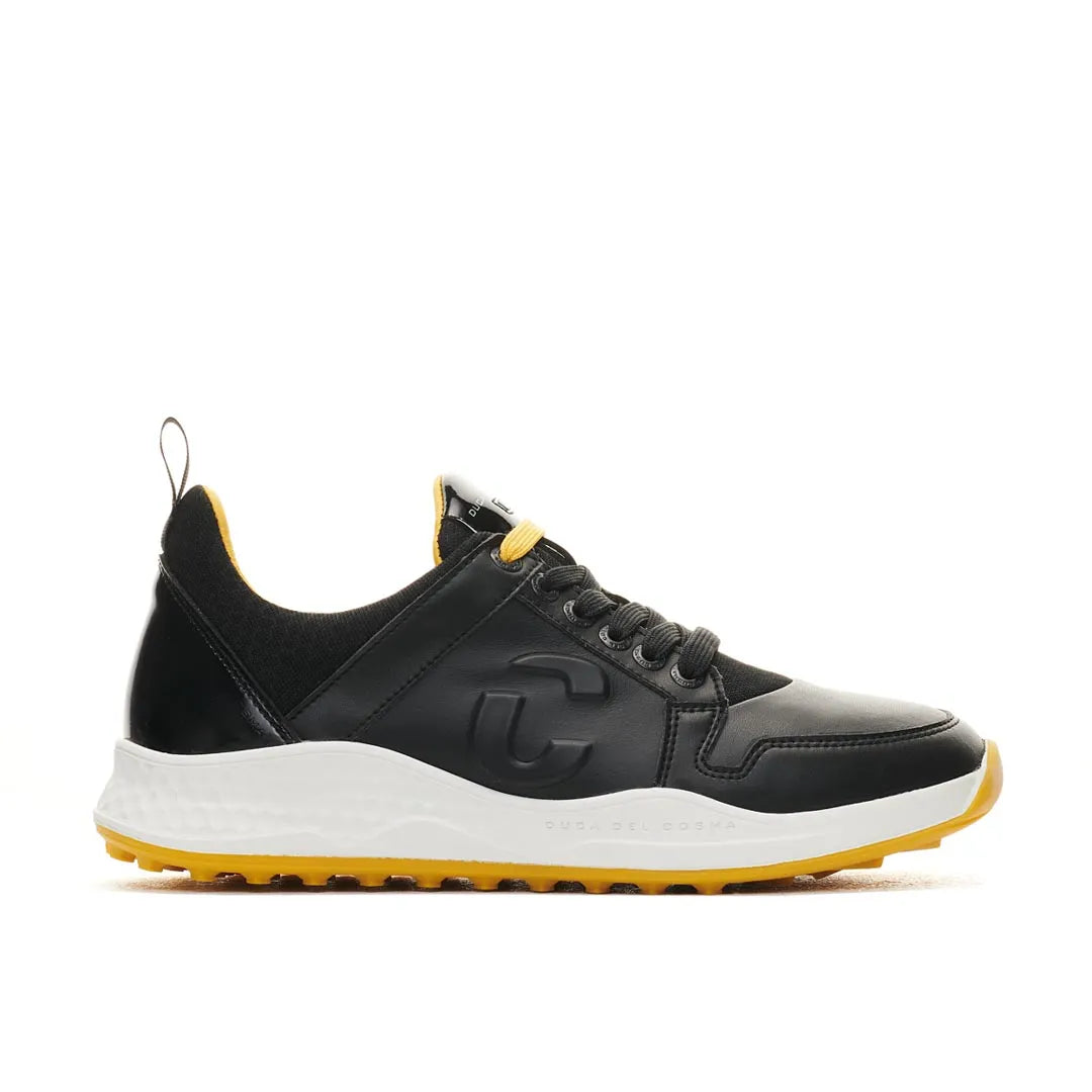 Siren Black/Yellow - Women's Golf Shoe