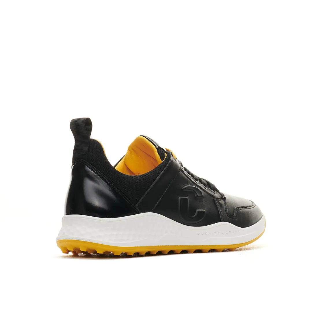 Siren Black/Yellow - Women's Golf Shoe