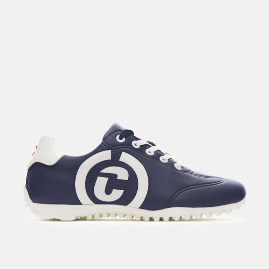 Queenscup Navy - Women's Golf Shoe