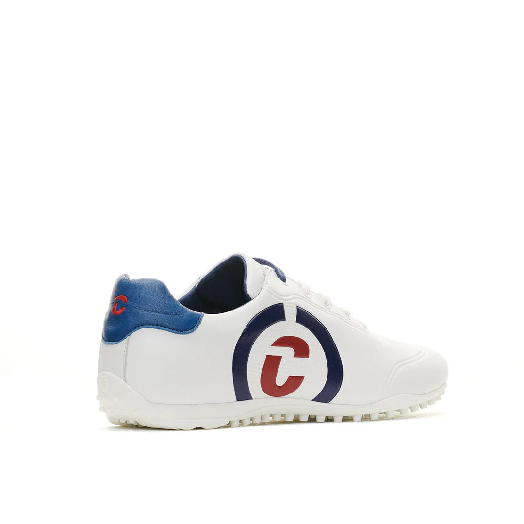 Kingscup White - Men's Golf Shoe