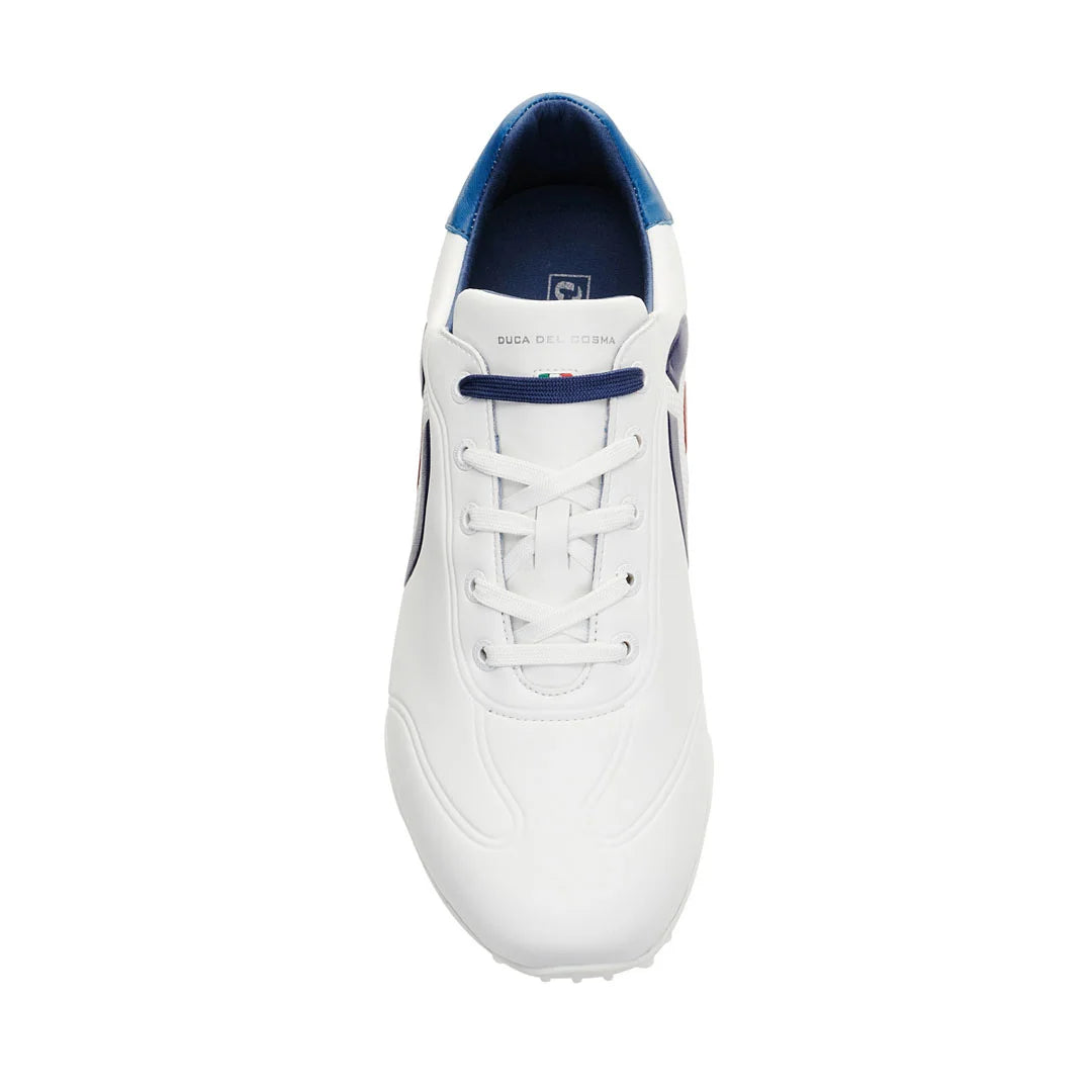 Kingscup White - Men's Golf Shoe