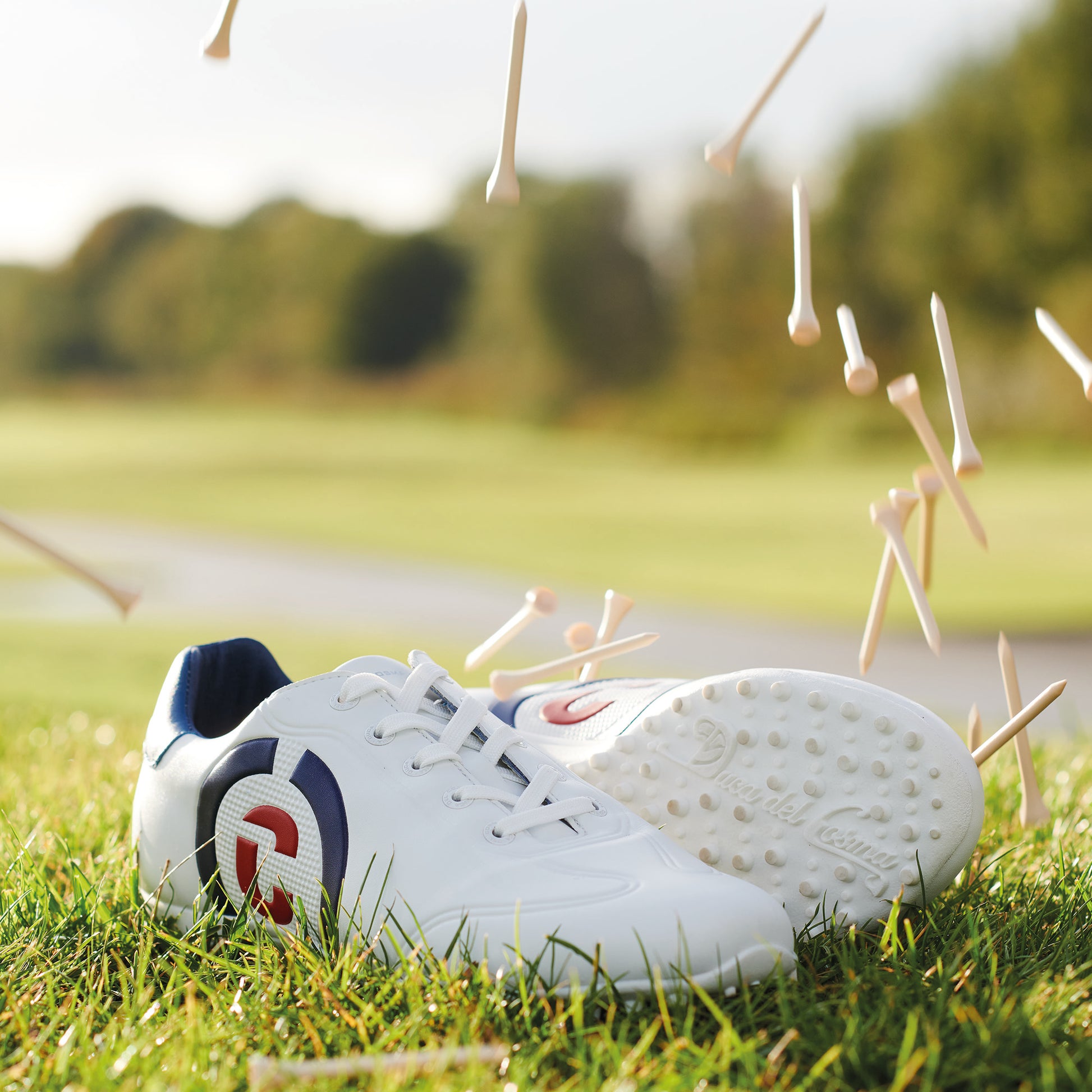 Kingscup White - Men's Golf Shoe