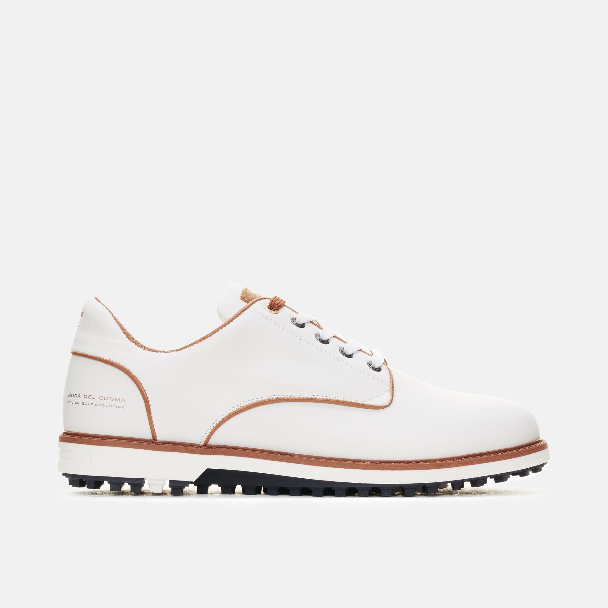 Elpaso White - Men's Golf Shoe