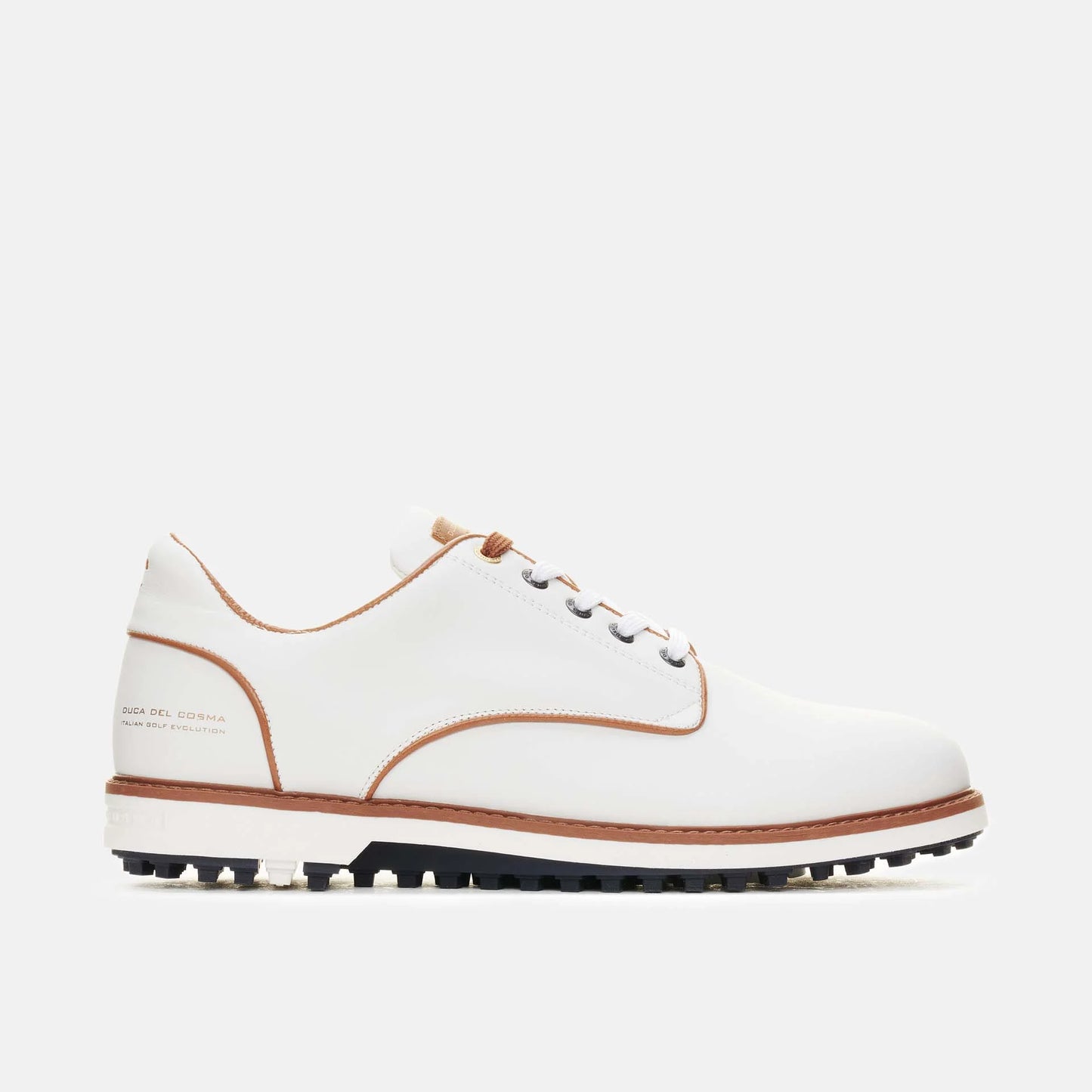 Elpaso White - Men's Golf Shoe 