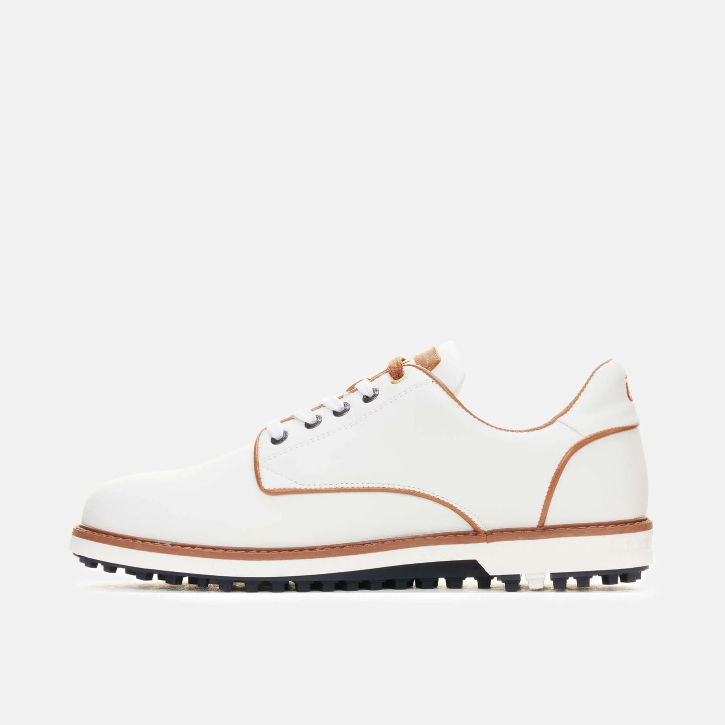 Elpaso White - Men's Golf Shoe 