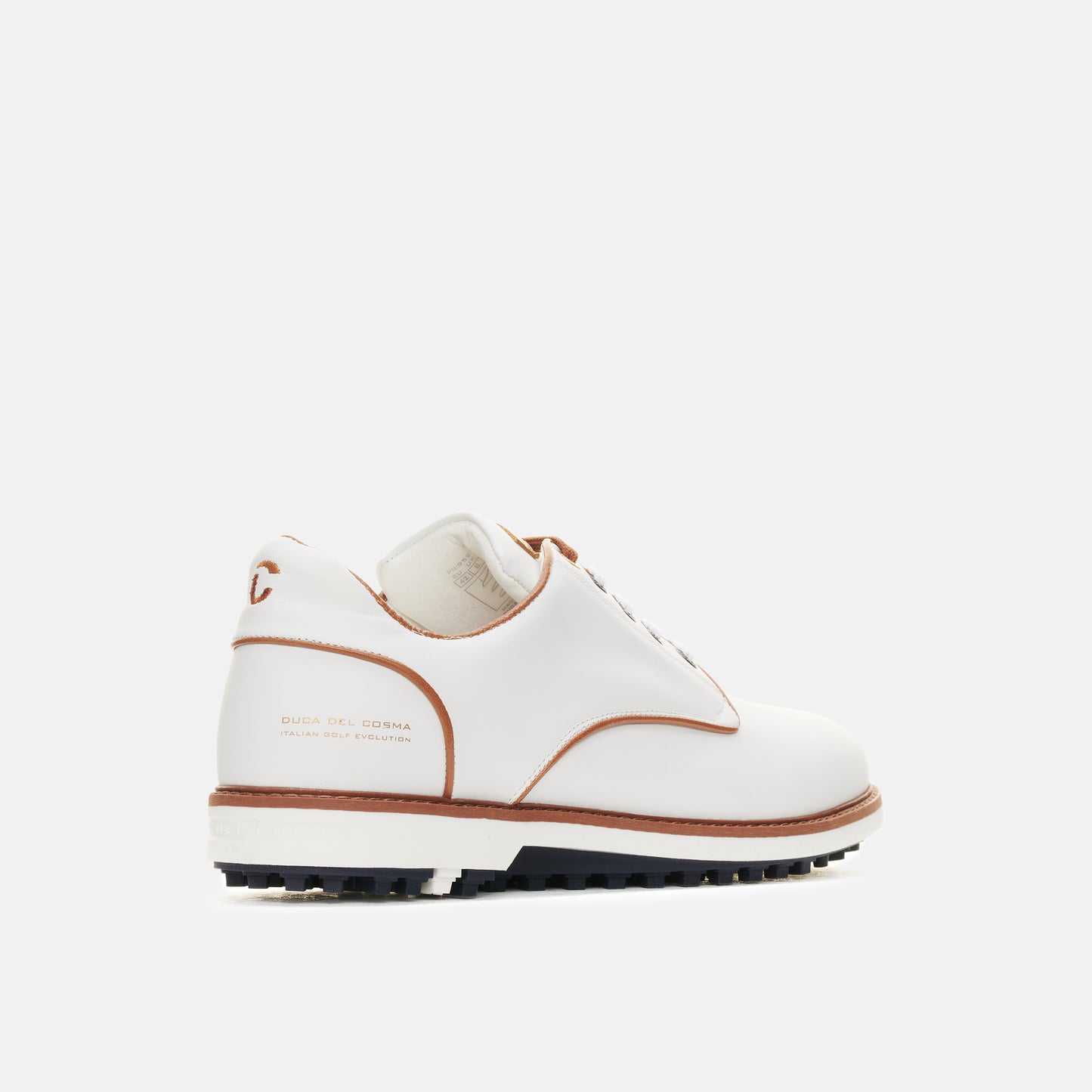 Elpaso White - Men's Golf Shoe