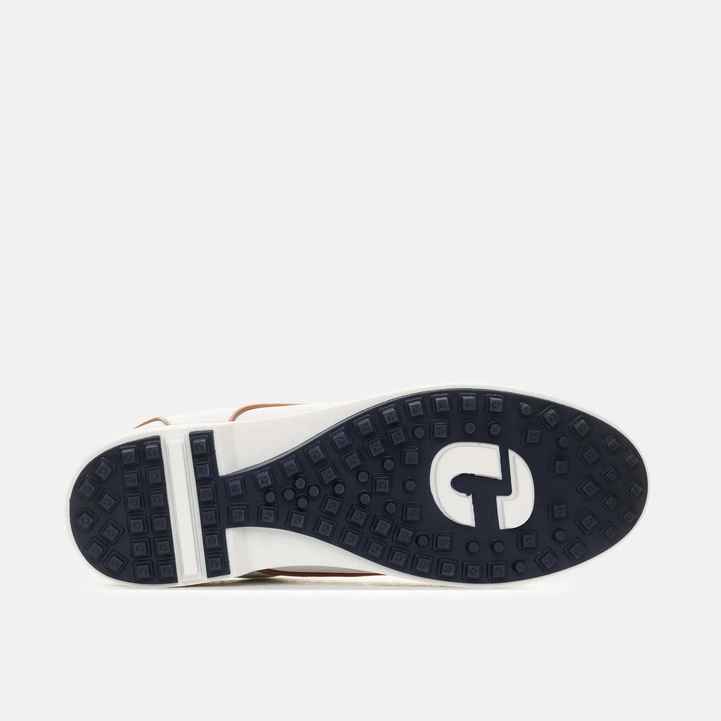 Elpaso White - Men's Golf Shoe 
