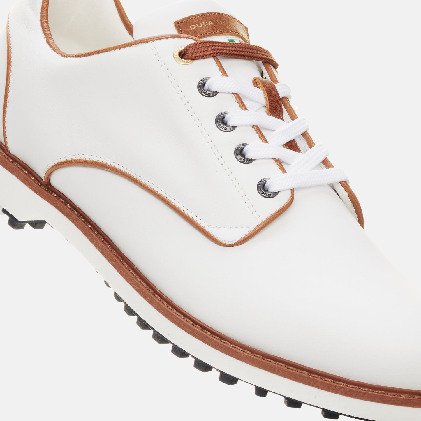 Elpaso White - Men's Golf Shoe