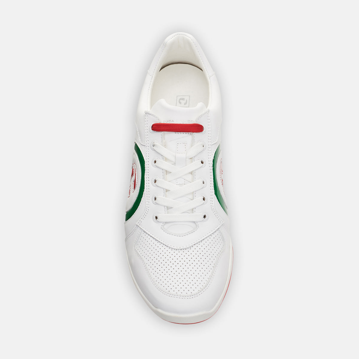 Kuba 2.0 White/Green/Red - Men's Golf Shoe