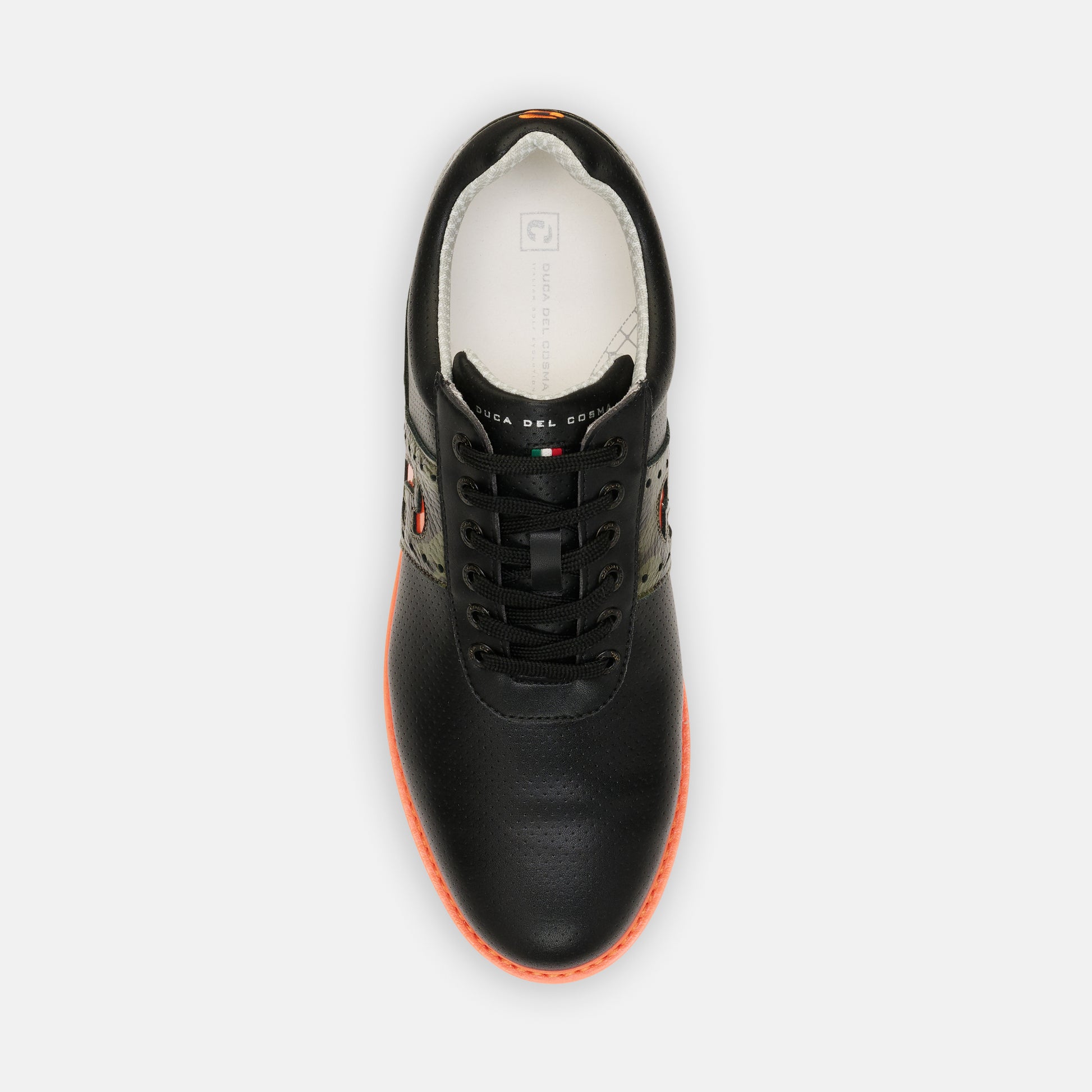 Joost Luiten Men's Black Golf Shoe