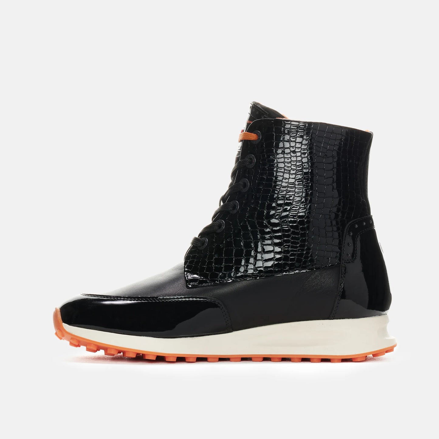 Lorenza - Black/Croco Women's Winter Golf Shoe