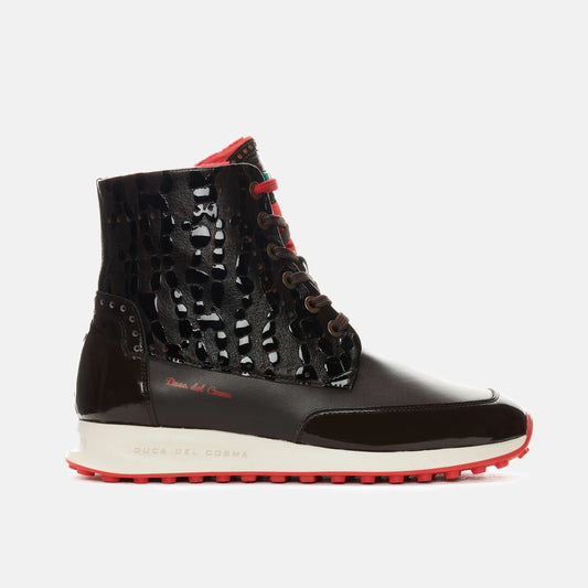 Lorenza Brown/Croc - Women's Golf Shoe