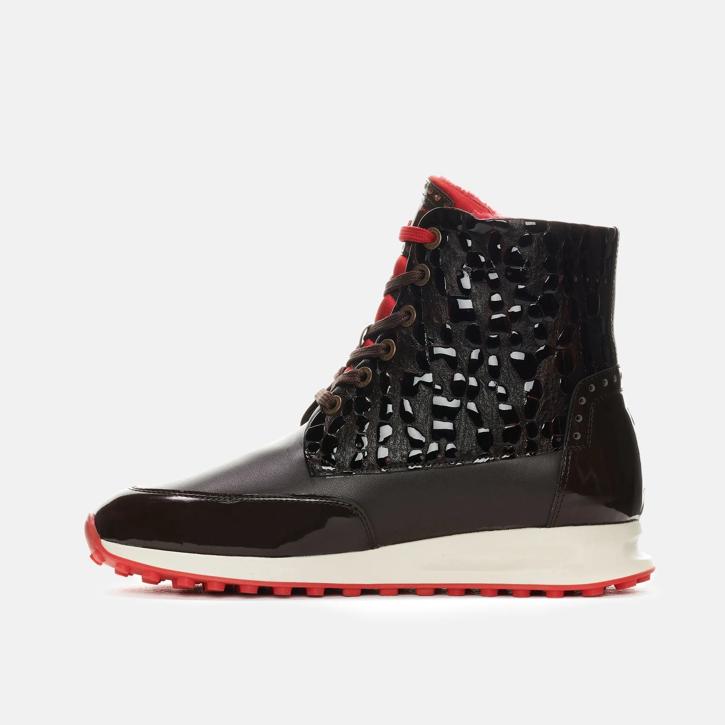 Lorenza Brown/Croc - Women's Golf Shoe