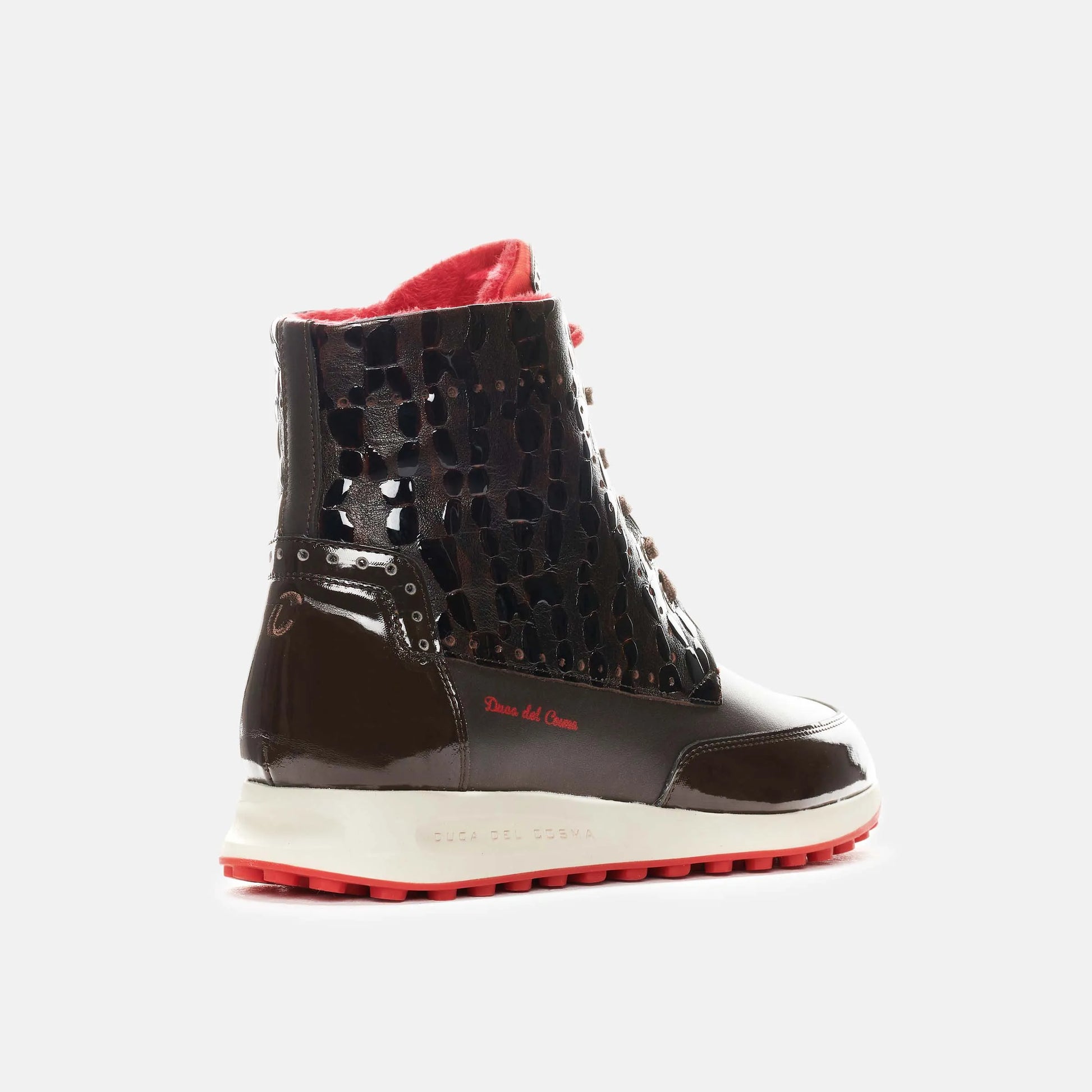 Lorenza Brown/Croc - Women's Golf Shoe