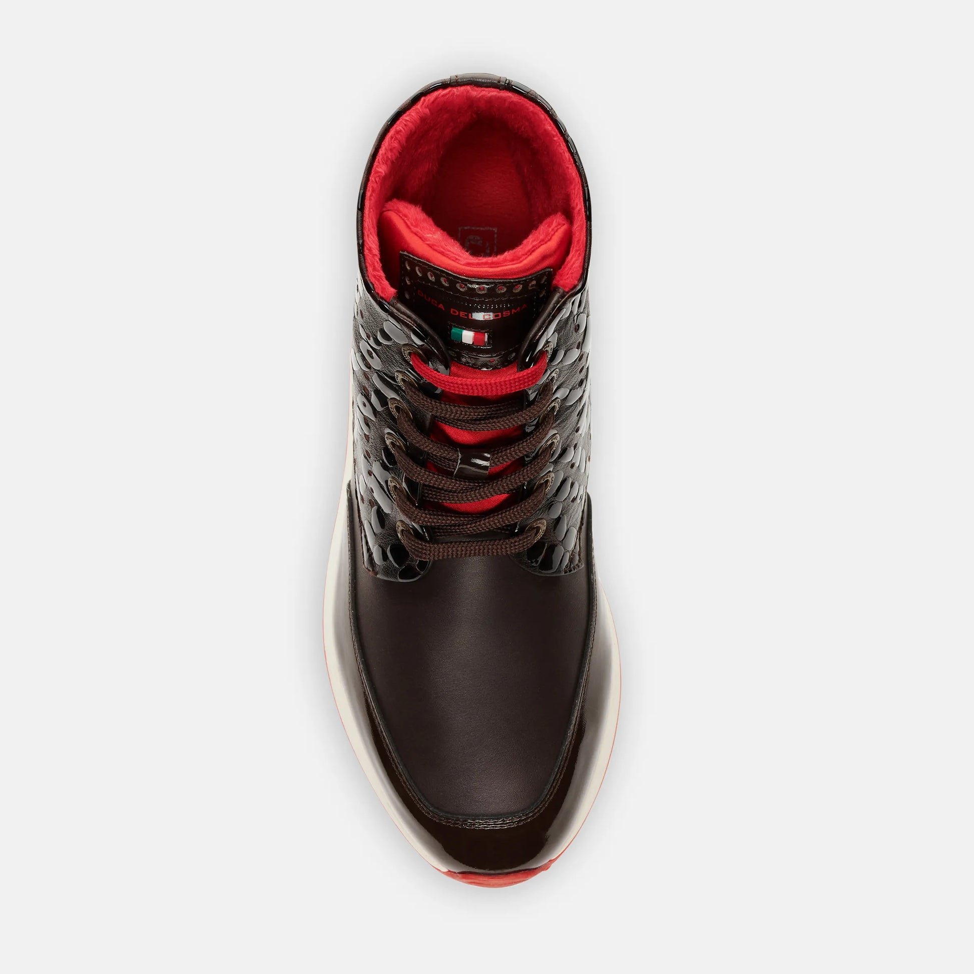Lorenza Brown/Croc - Women's Golf Shoe