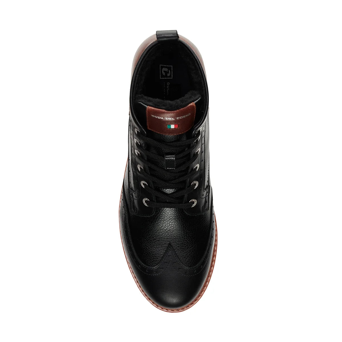 Delago Black -  Men's Winter Golf Shoe 